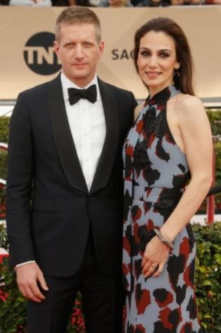 Emmett Sparks parents Paul Sparks and Annie Parisse.